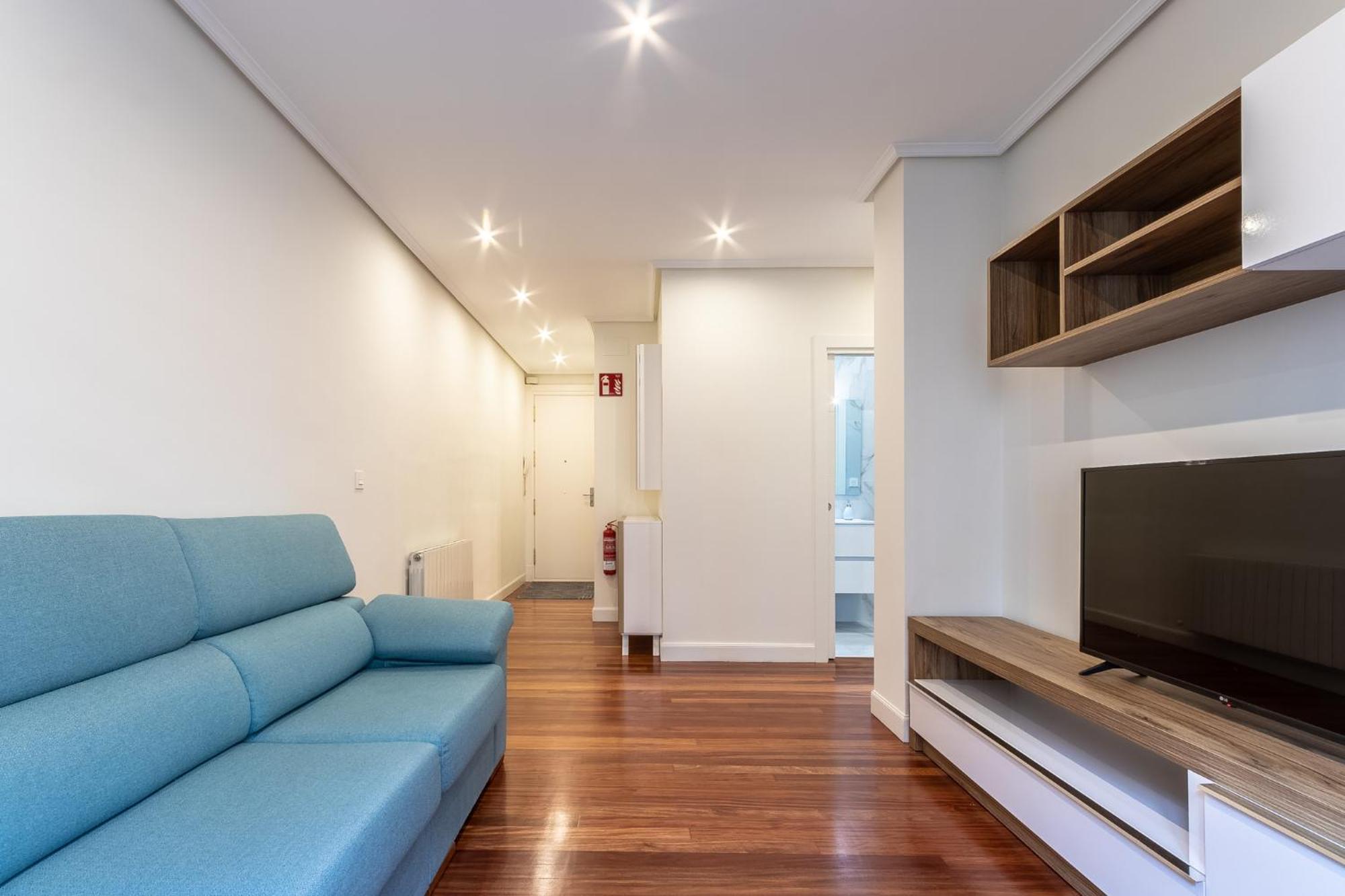 Apartamento En Indautxu Bilbao Eksteriør billede