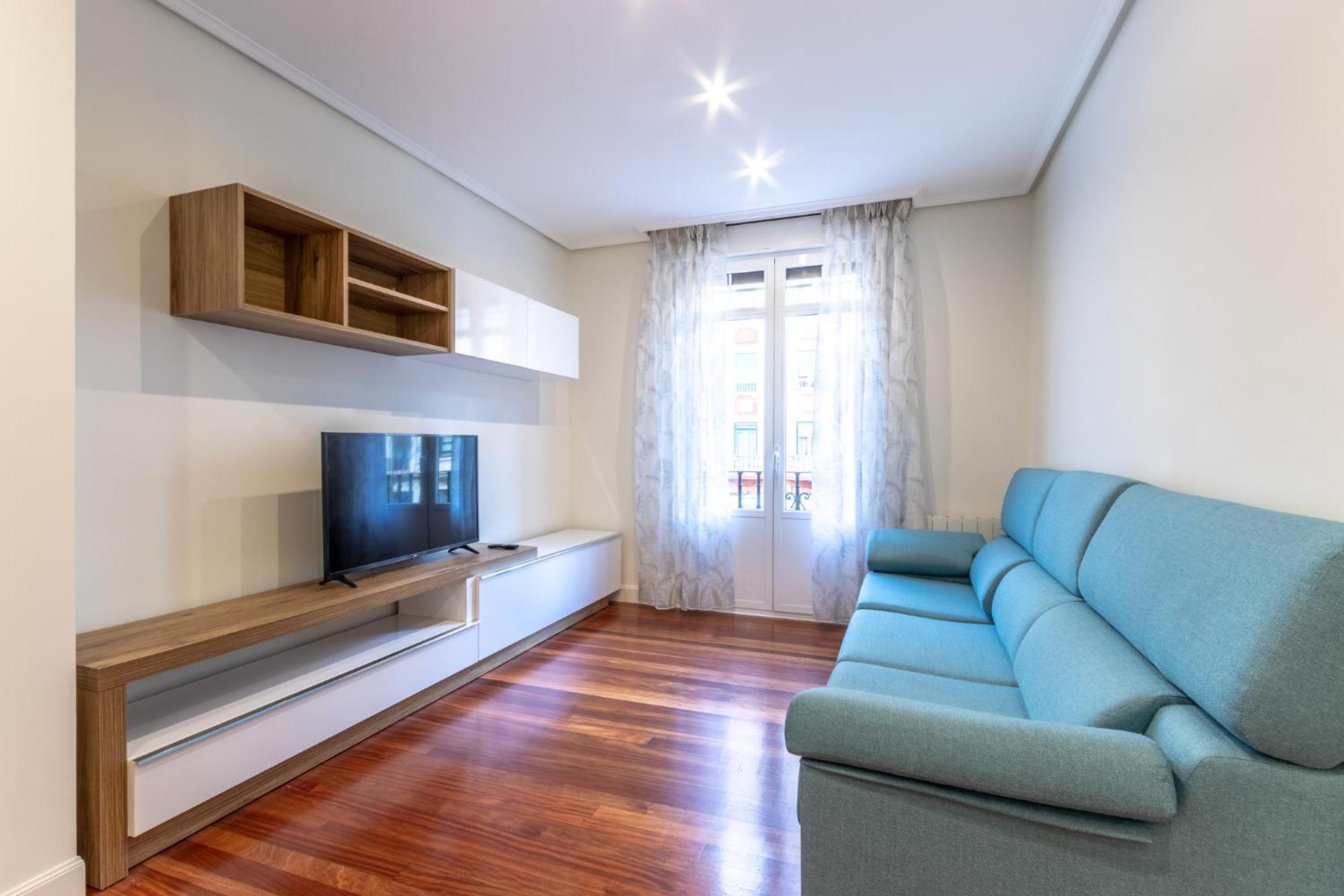 Apartamento En Indautxu Bilbao Eksteriør billede