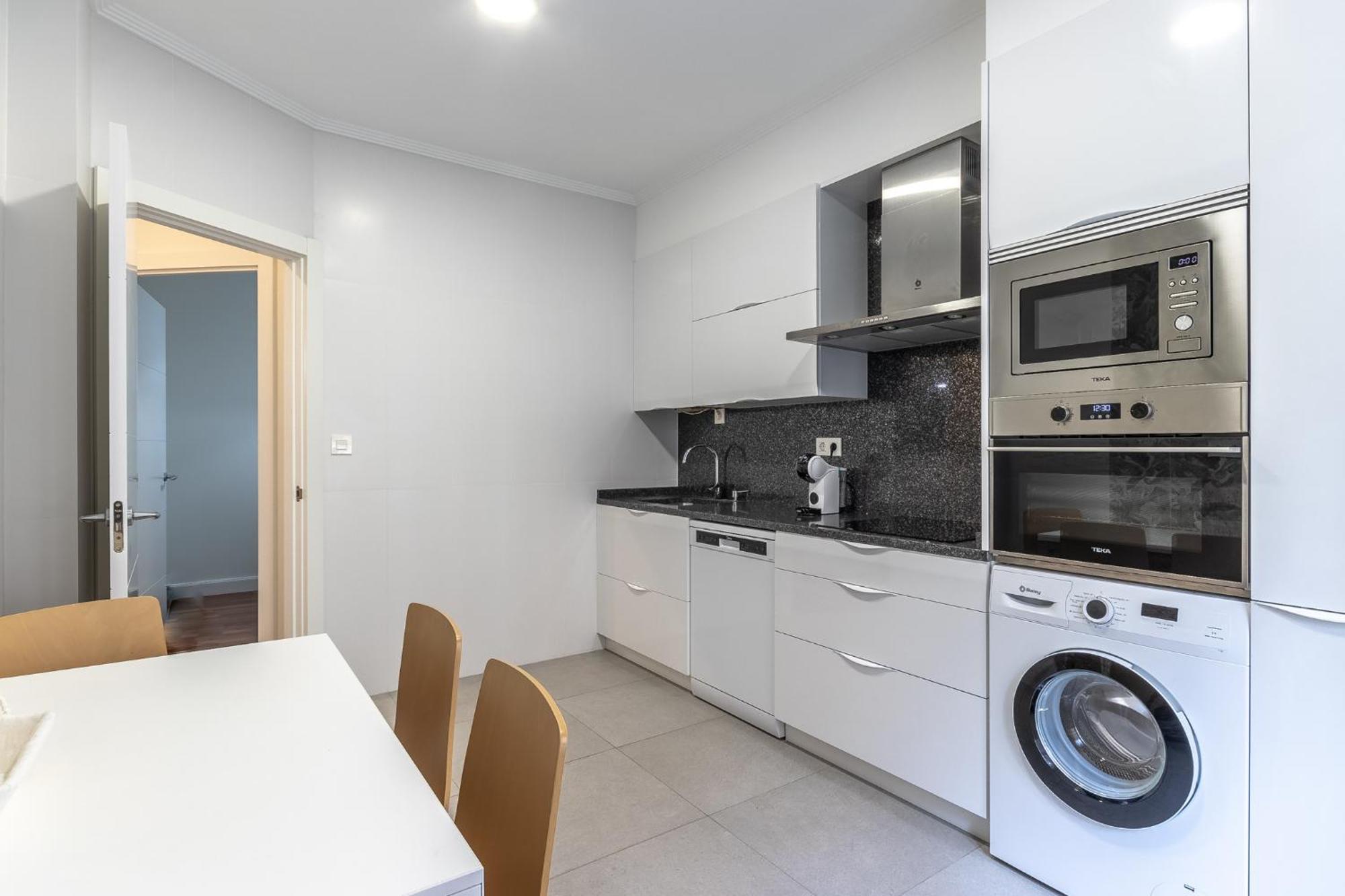 Apartamento En Indautxu Bilbao Eksteriør billede