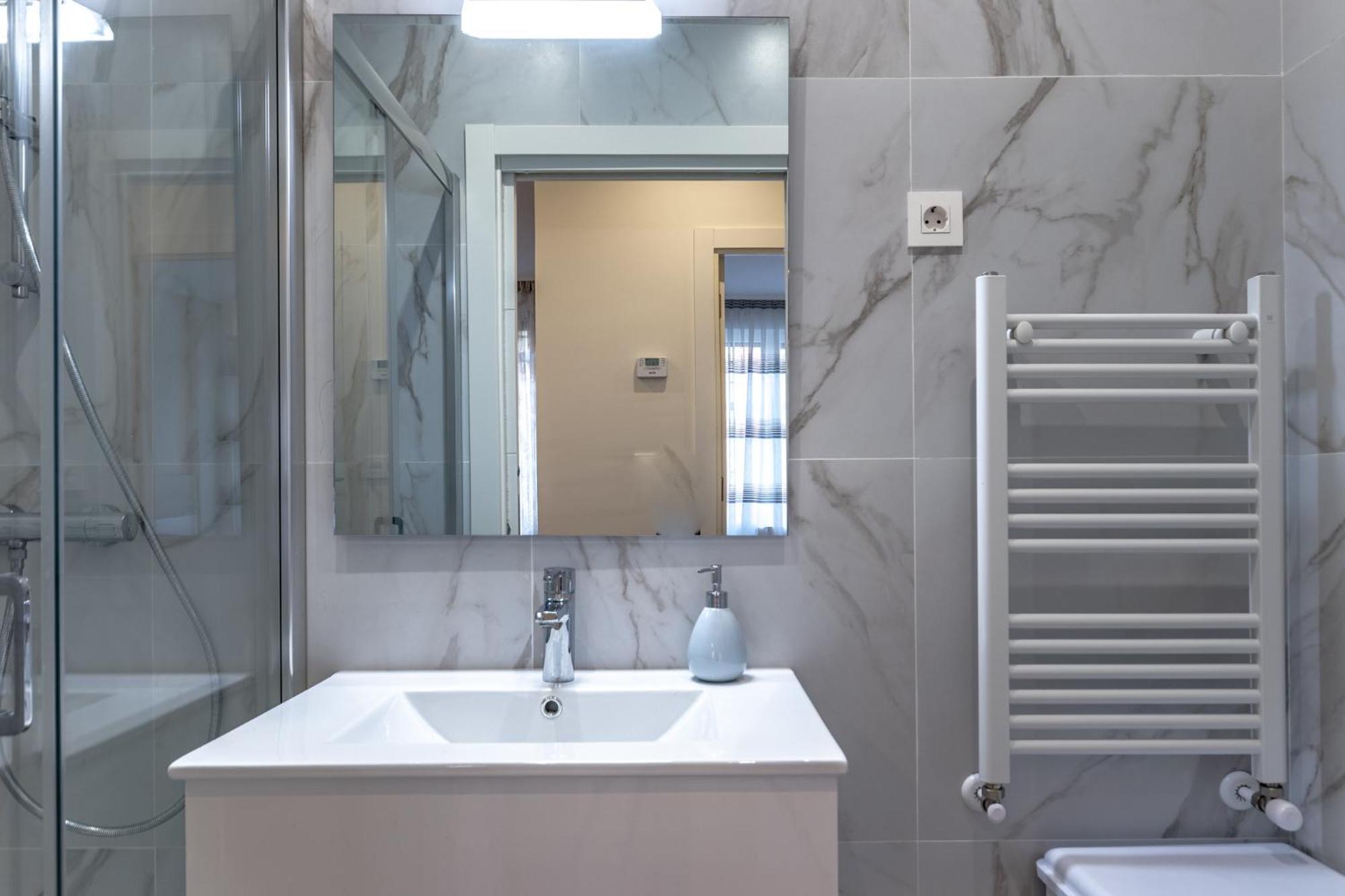 Apartamento En Indautxu Bilbao Eksteriør billede