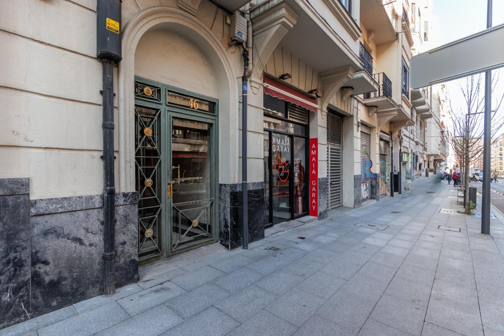 Apartamento En Indautxu Bilbao Eksteriør billede