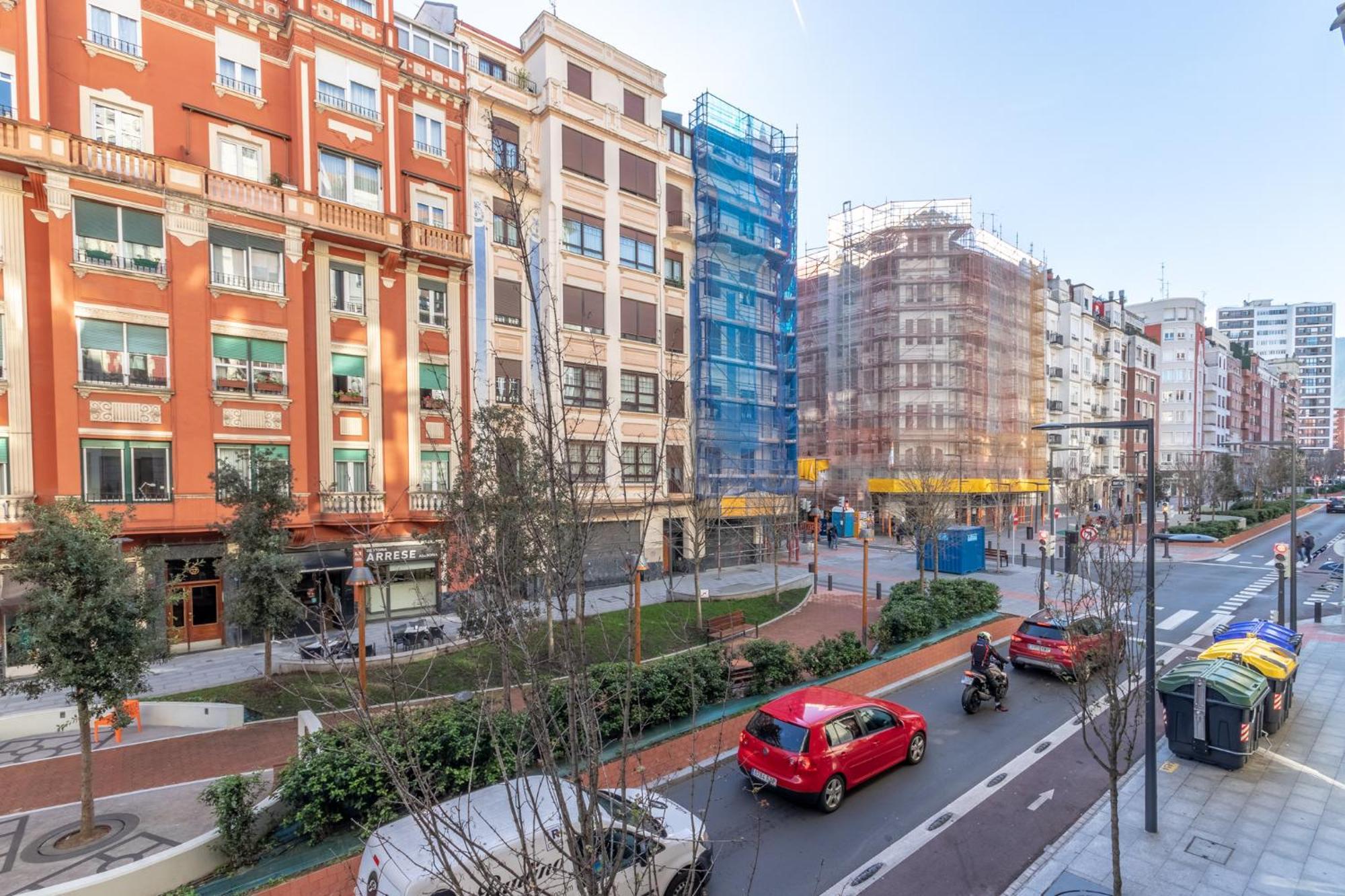 Apartamento En Indautxu Bilbao Eksteriør billede